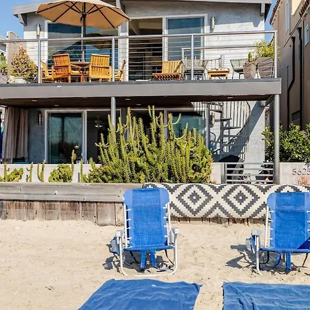 Oceanfront Oasis Apartment Long Beach Exterior photo